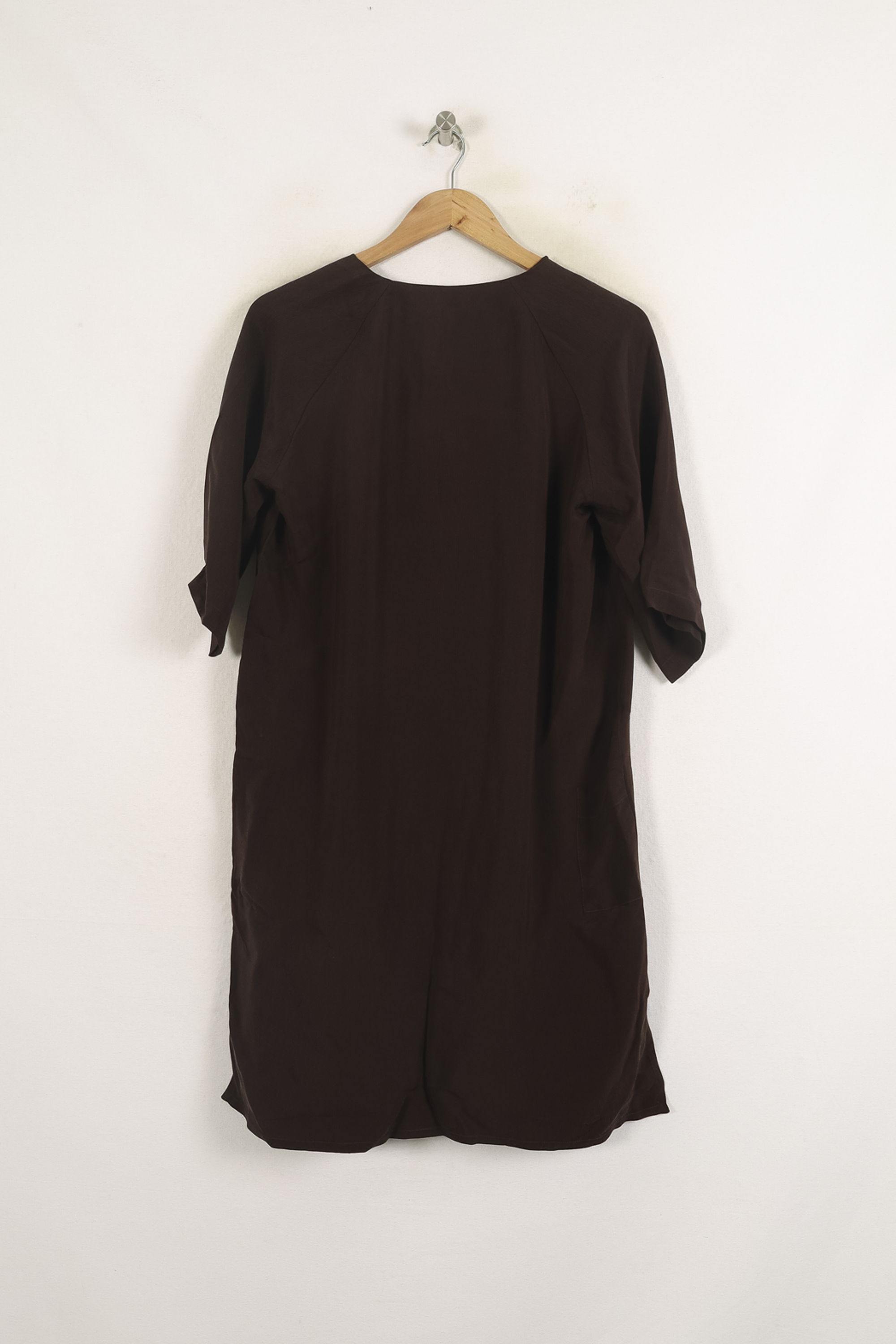 Short & Midi Dress HUMANOID - SECONDE MAIN Brown