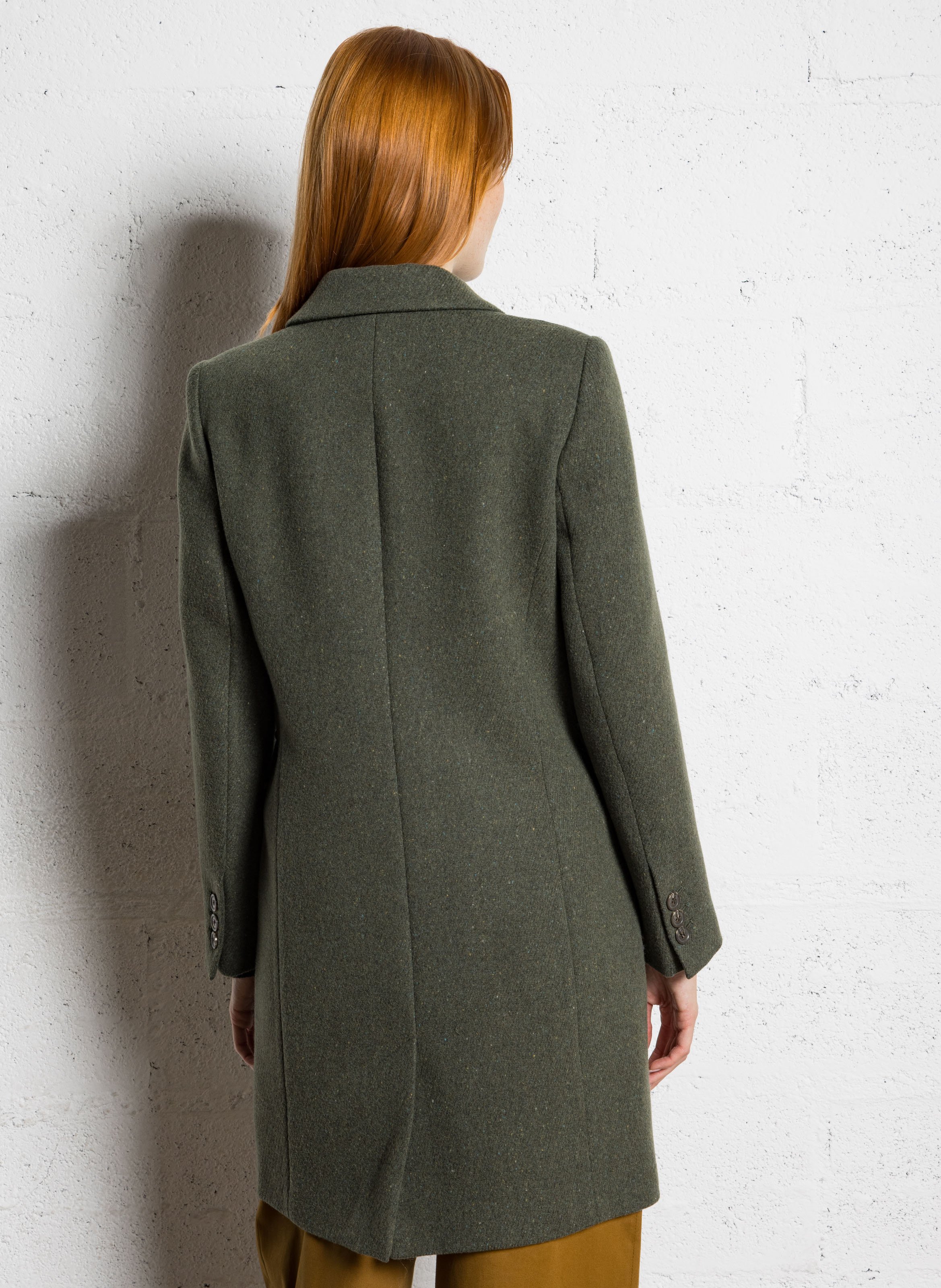 Coat MAISON 123 Khaki