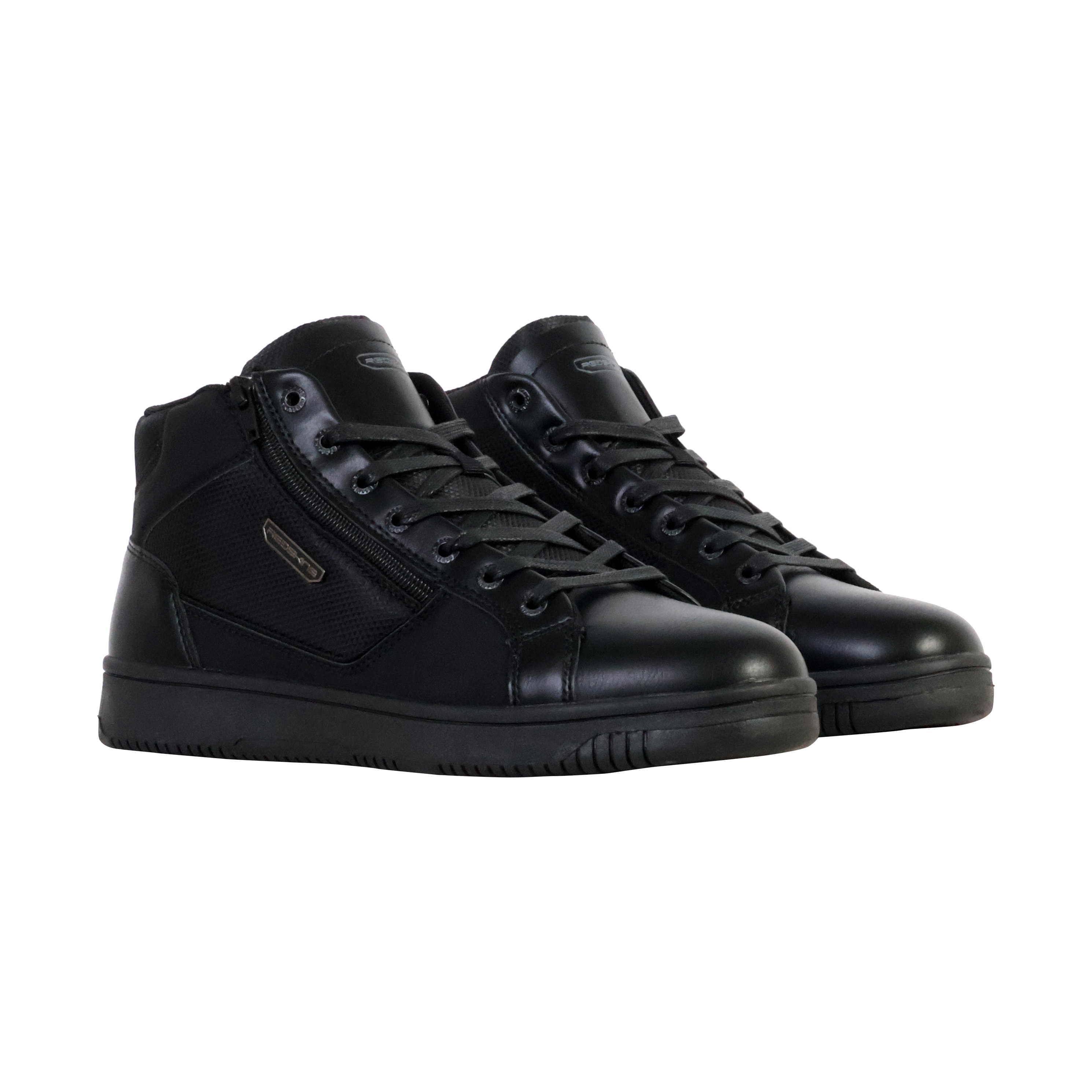 High-top lace-up sneakers - Genes REDSKINS Black