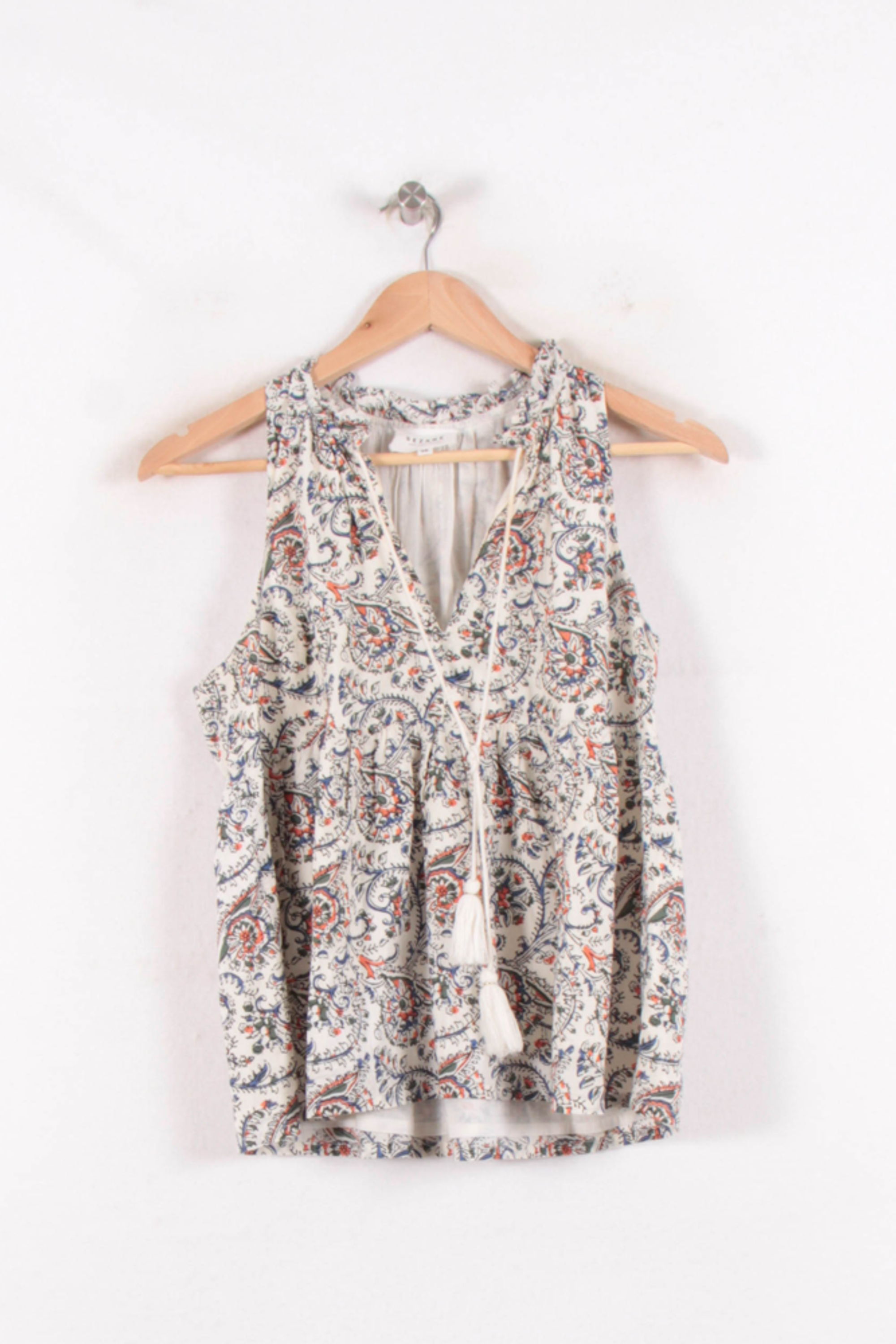 Blouse SEZANE - Seconde main Multicolored