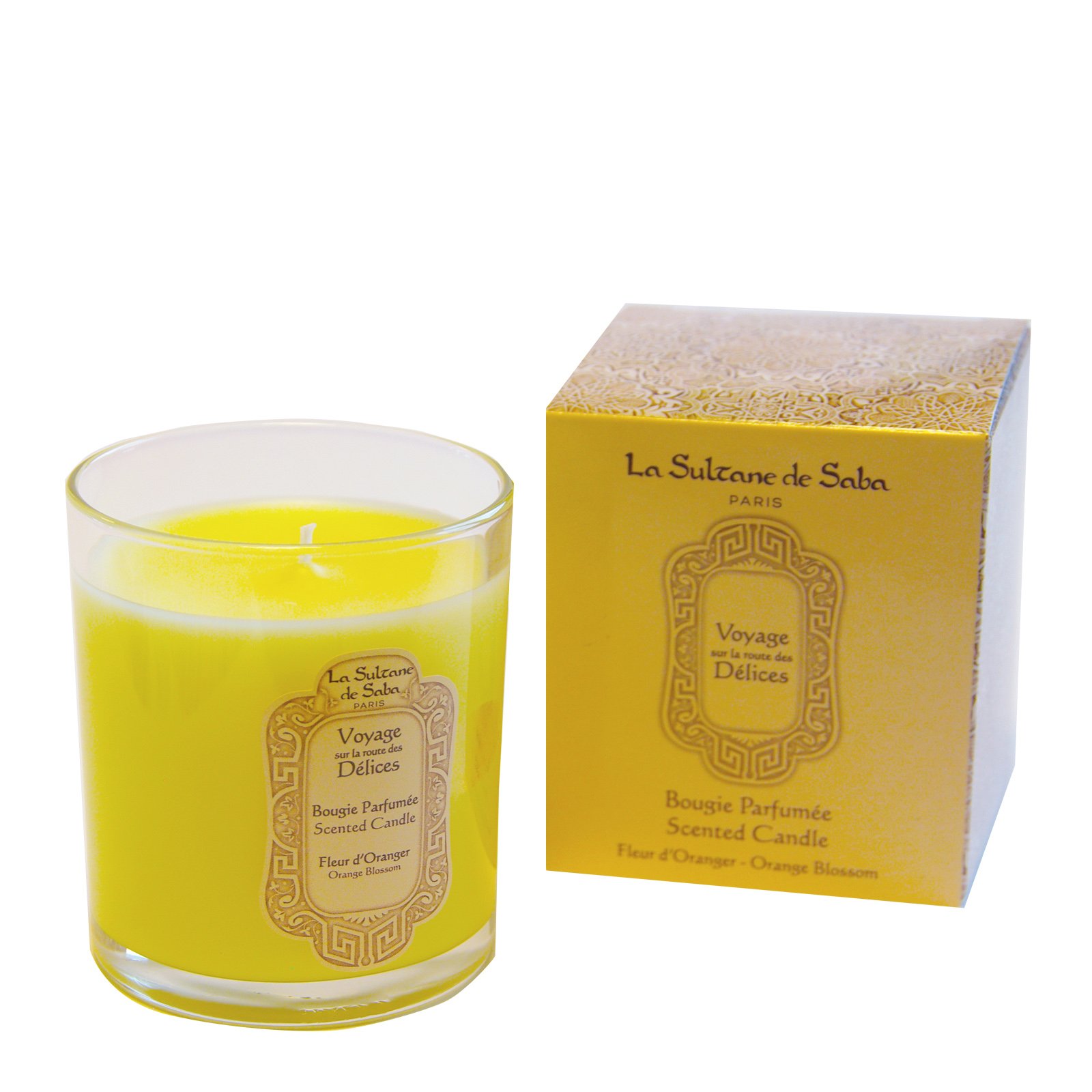 Orange Blossom Scented Candle LA SULTANE DE SABA No color