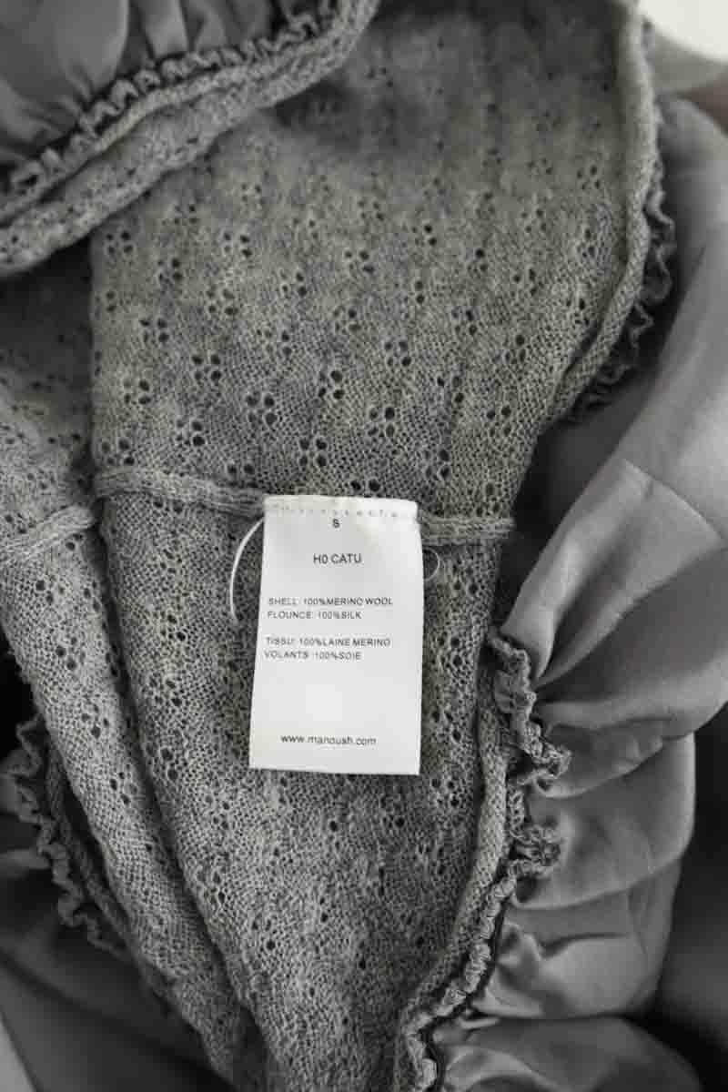 Dress Manoush - Seconde Main Grey