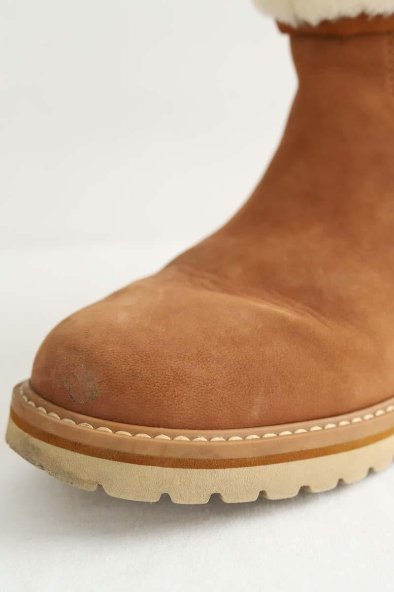 Lined boots TIMBERLAND - Seconde Main Brown