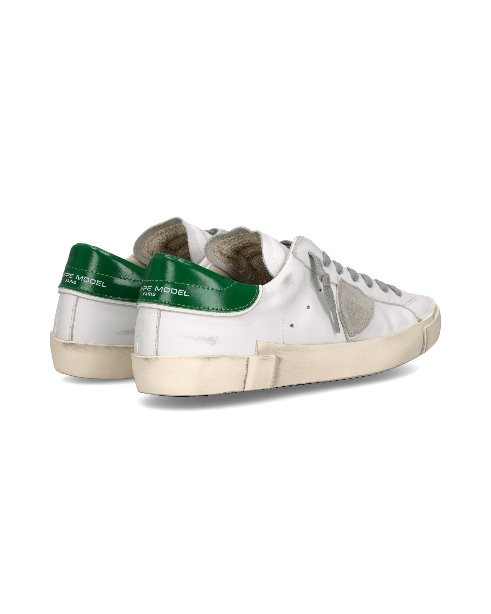 Tennis sneakers. PHILIPPE MODEL Green