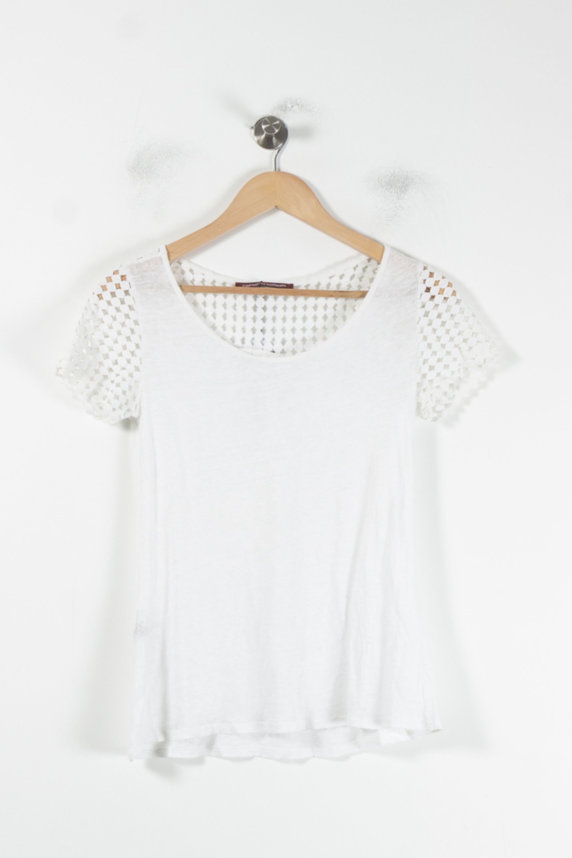 Top & tank top COMPTOIR DES COTONNIERS - Seconde main White