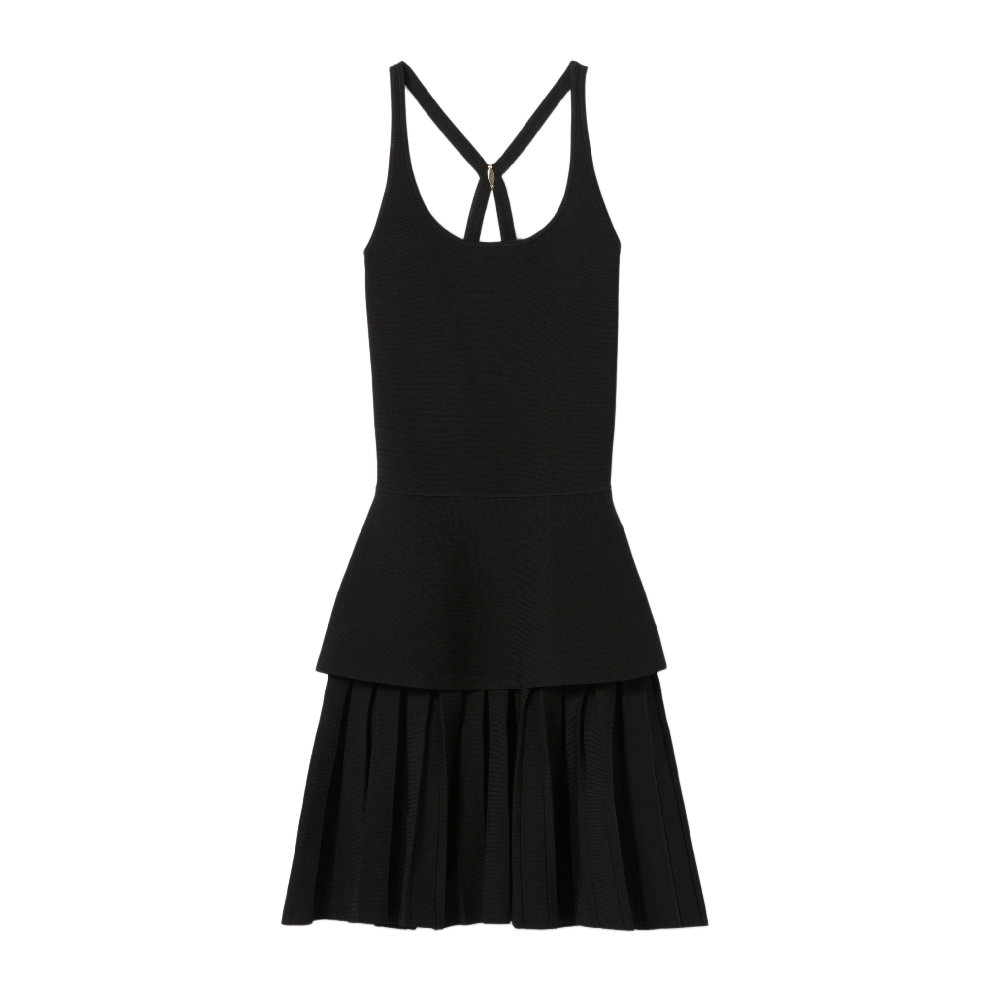 Robe col rond CLAUDIE PIERLOT Noir