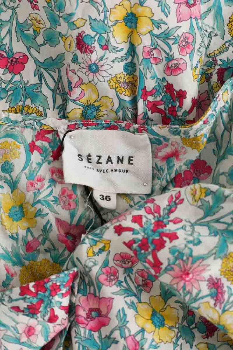 Dress SEZANE - Seconde main Multicolored