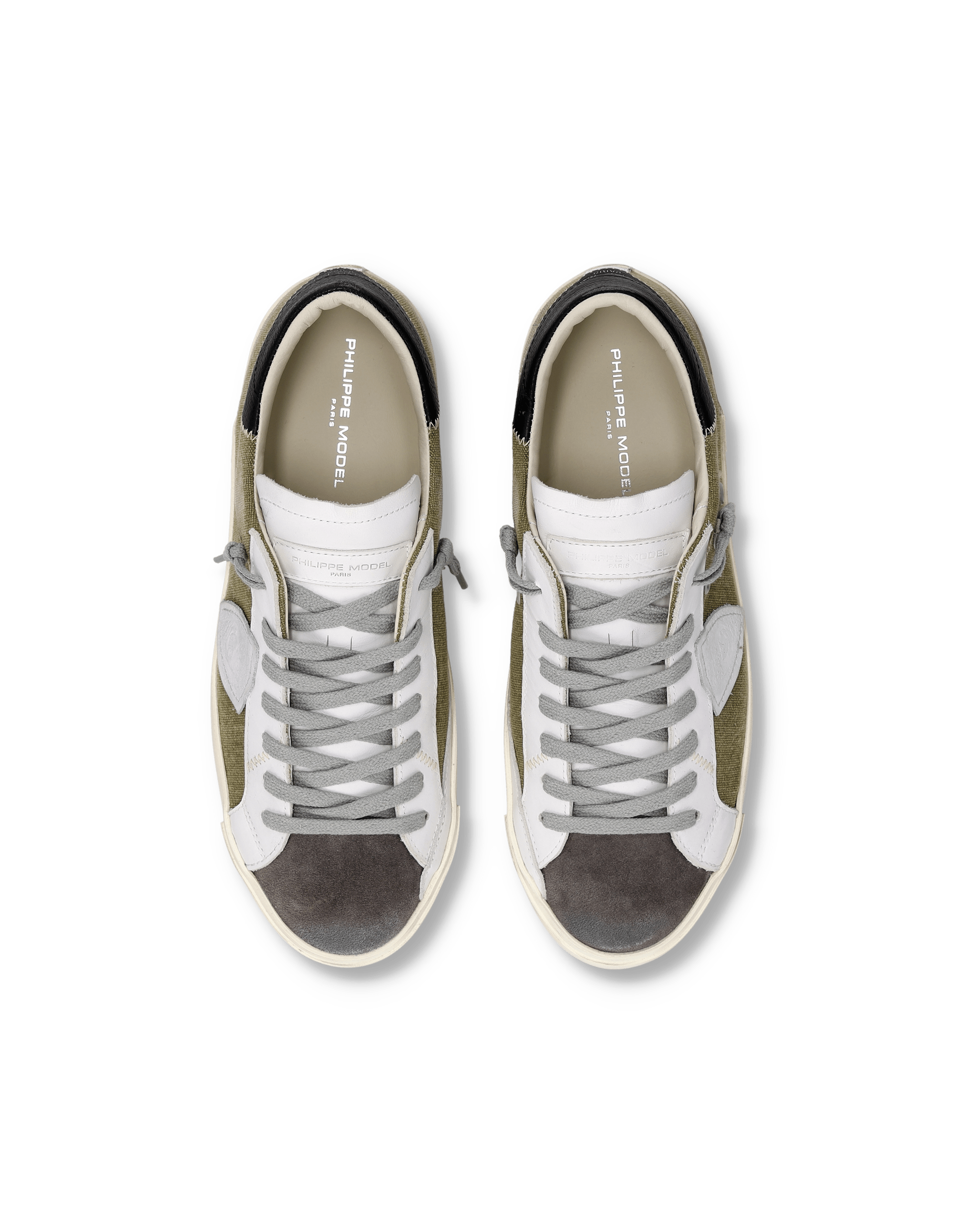 Tennis sneakers. PHILIPPE MODEL Green