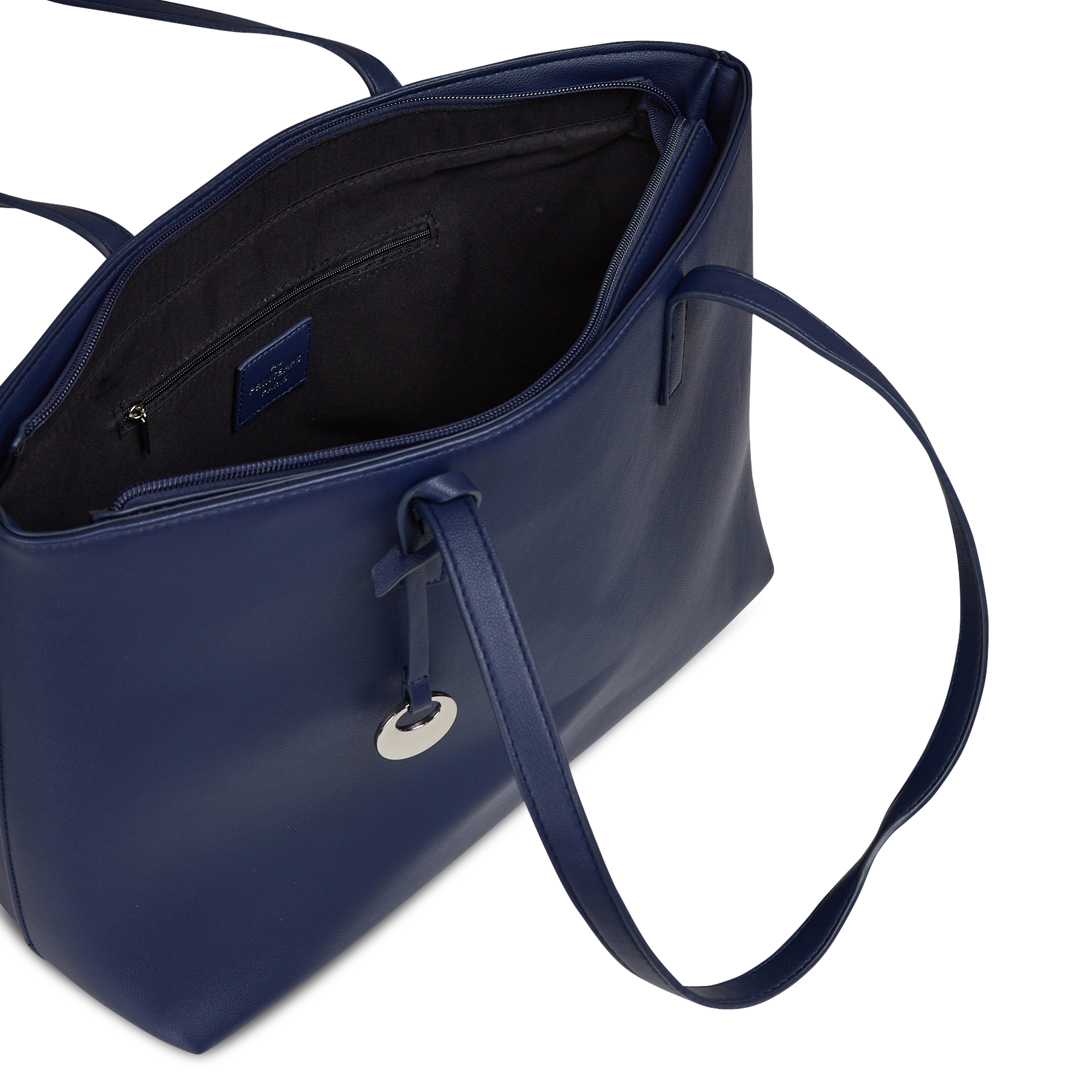 Bolso shopper AU PRINTEMPS PARIS Azul