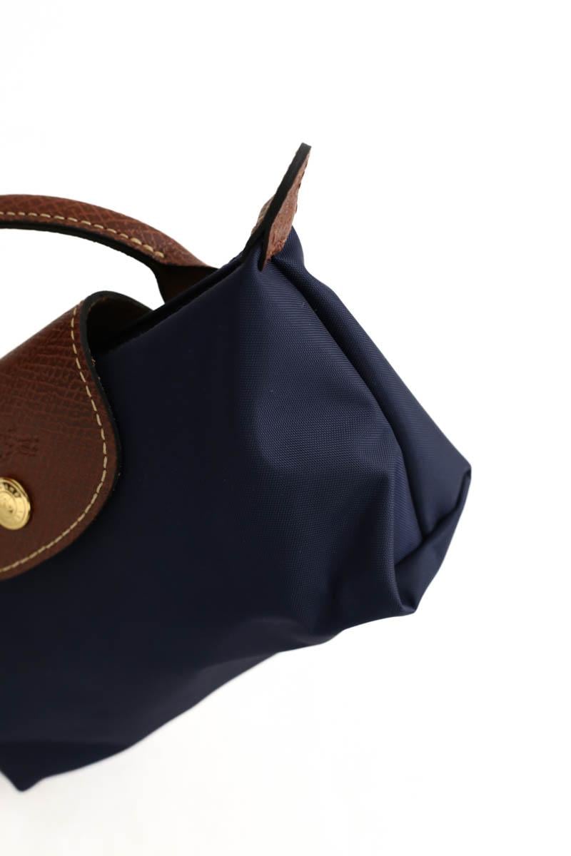 Mini sac LONGCHAMP - Seconde Main Bleu