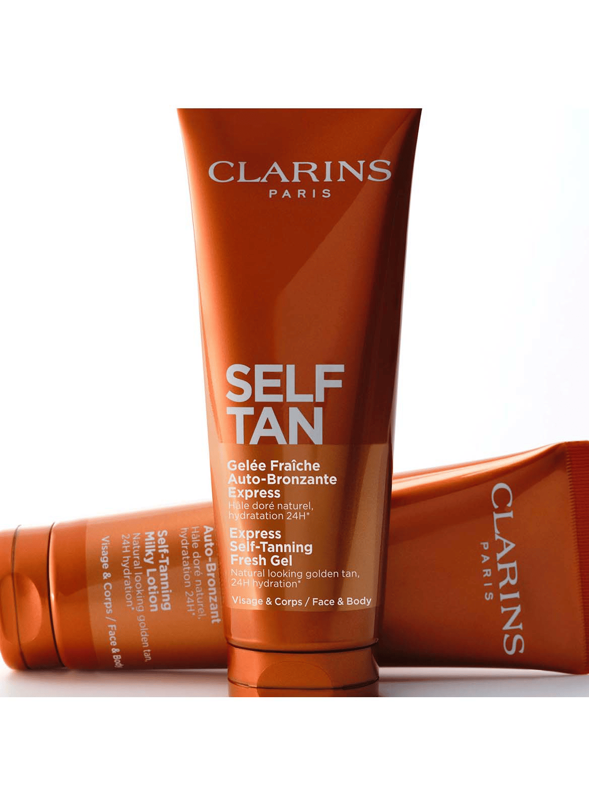 Self TanLait Fondant  Auto-bronzant CLARINS No color