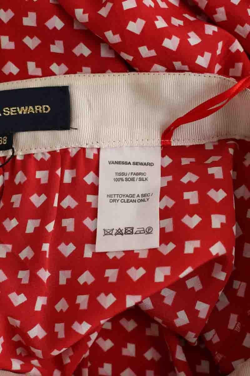 Skirt VANESSA SEWARD - Seconde Main Red