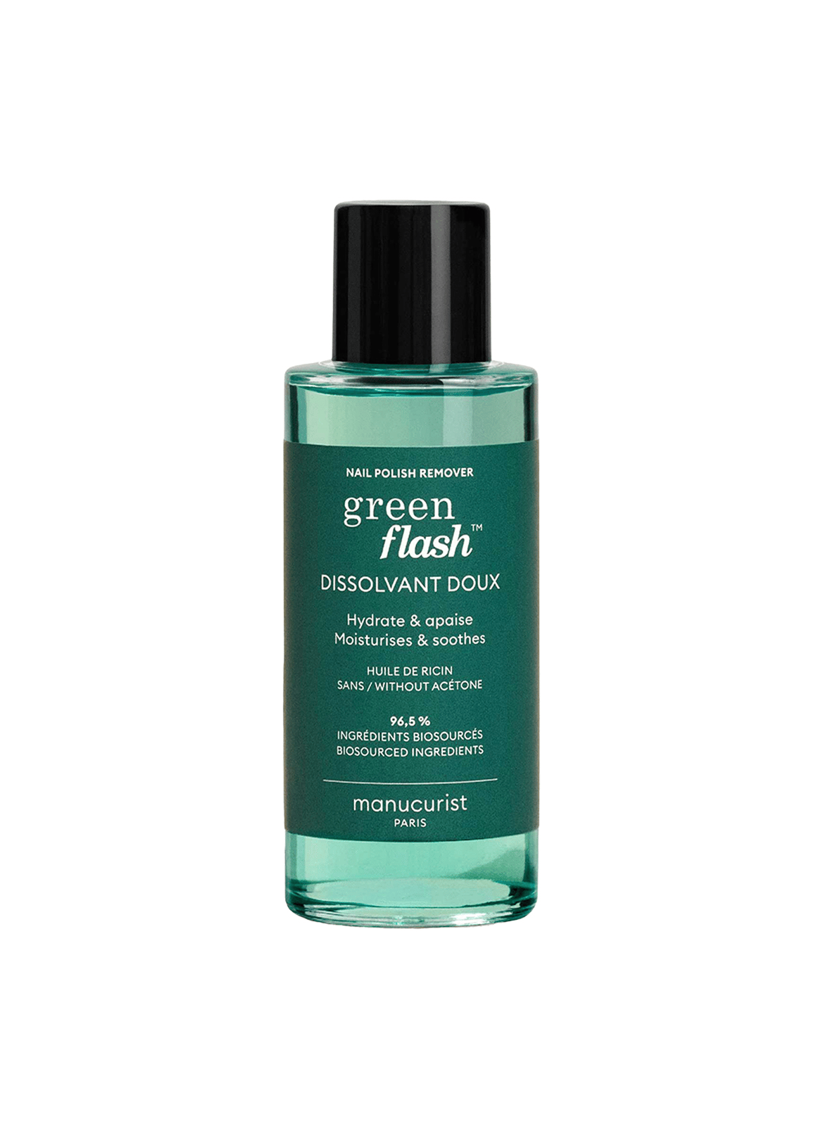 GREEN FLASH - Remover MANUCURIST No color