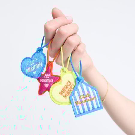 Fairy Godmother keychain EMOI EMOI Pink