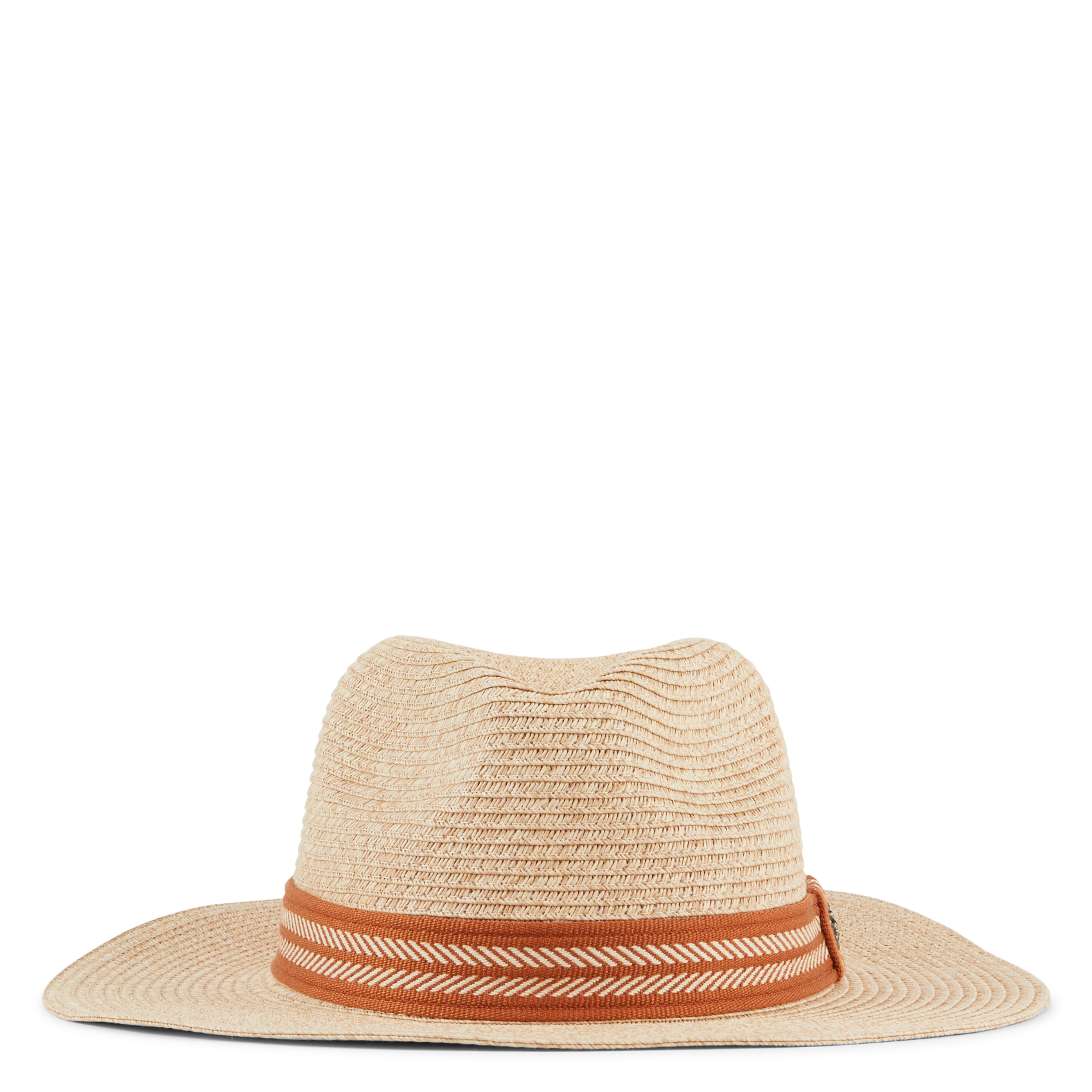 Chapeau à détail graphique MKT Beige