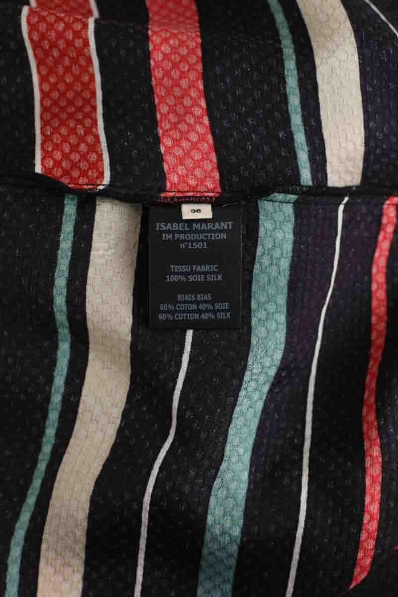 Robe ISABEL MARANT ÉTOILE - SECONDE MAIN Noir