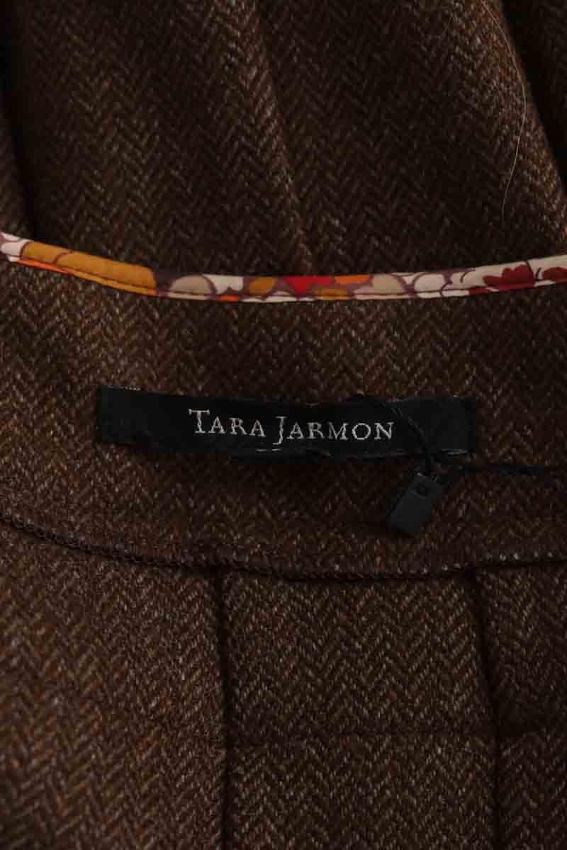 Mini skirt TARA JARMON - Seconde Main Brown