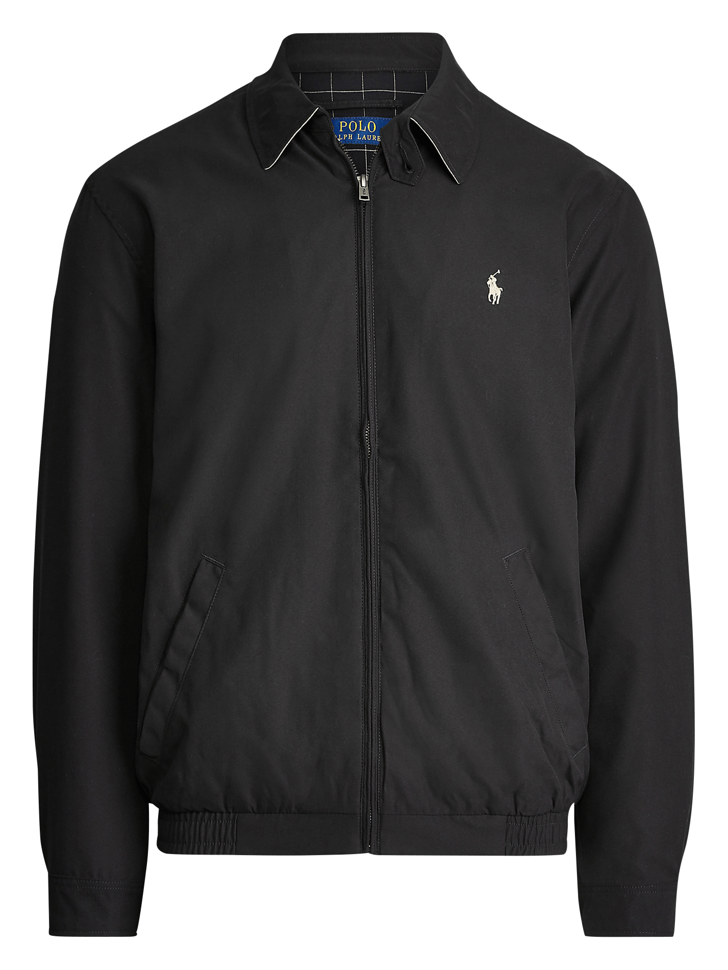 Veste col classique ample  Rl black