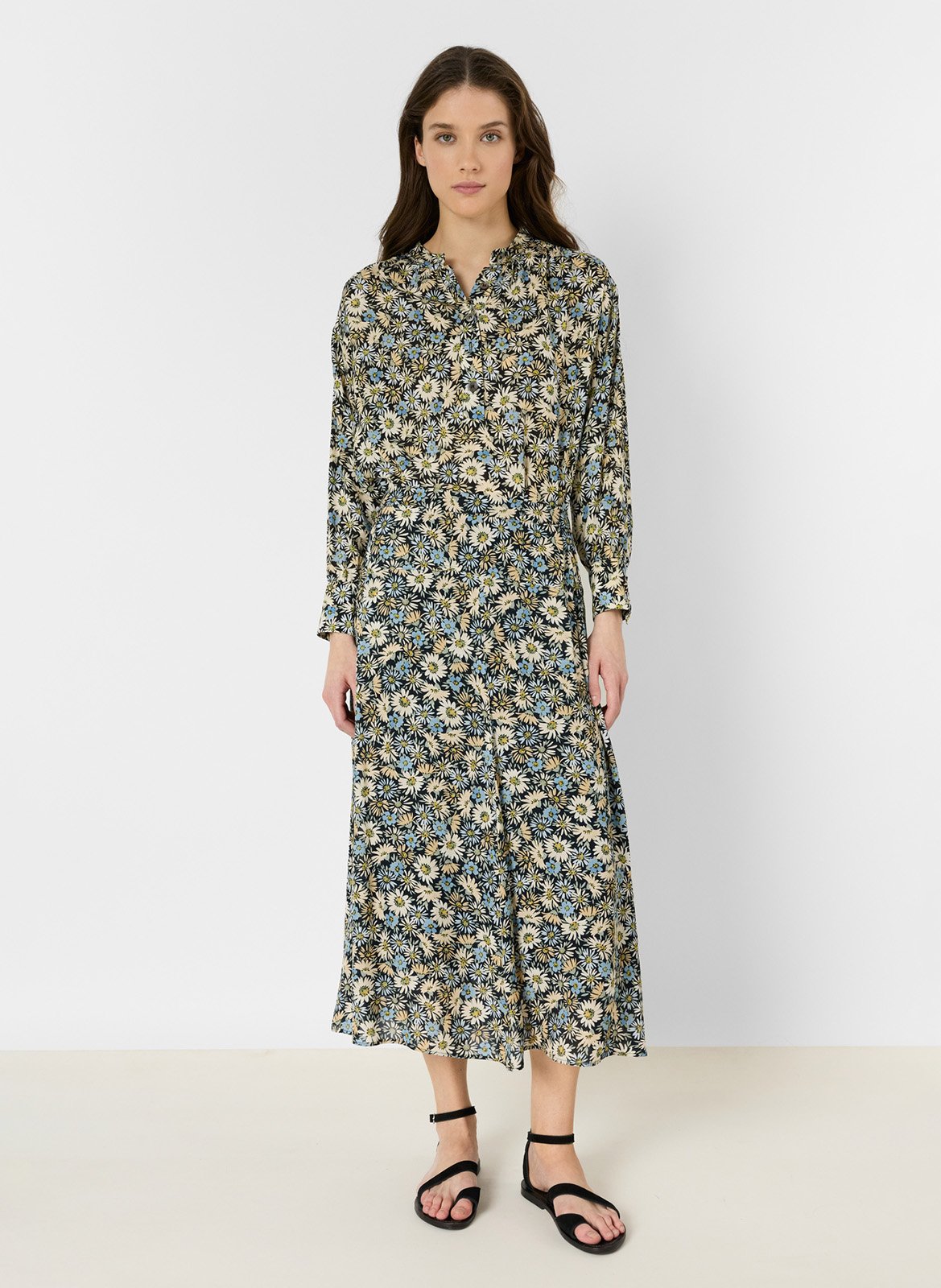 Gonna corta stampata GERARD DAREL Verde