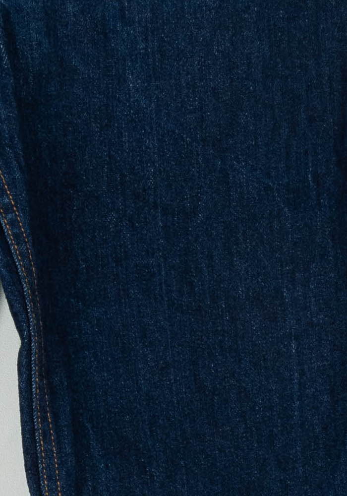 Cropped slim jeans with studs SEZANE - Seconde main Blue