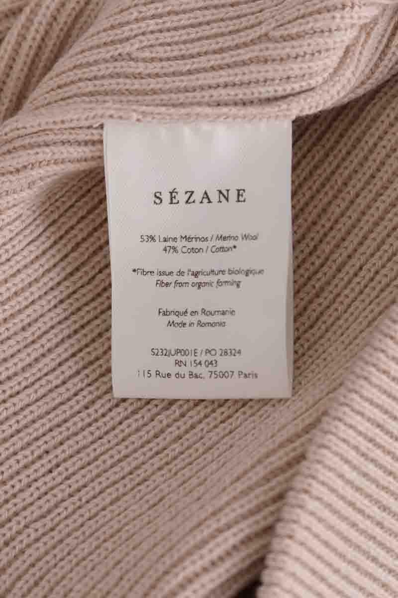 Mini jupe SEZANE - Seconde main Beige