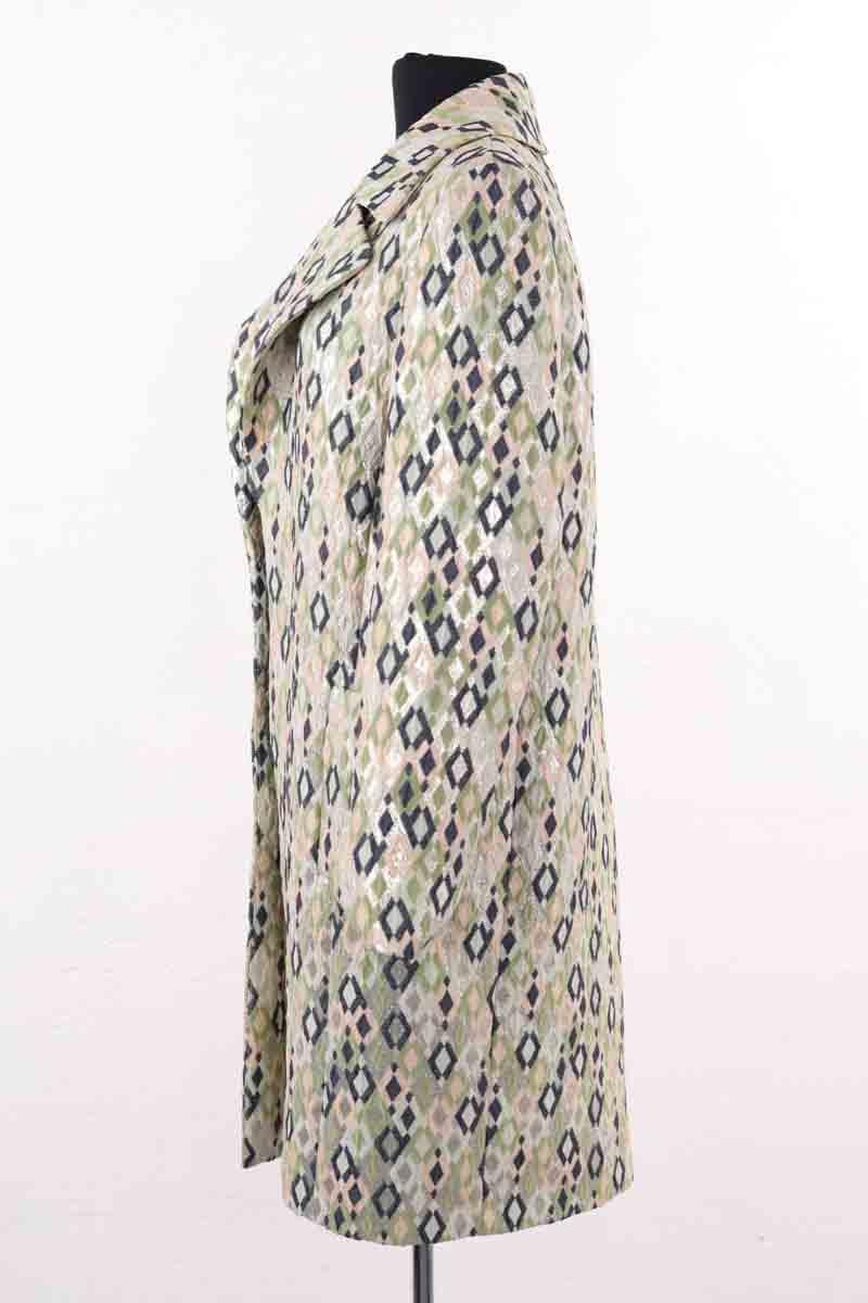 Coat TARA JARMON - Seconde Main Green
