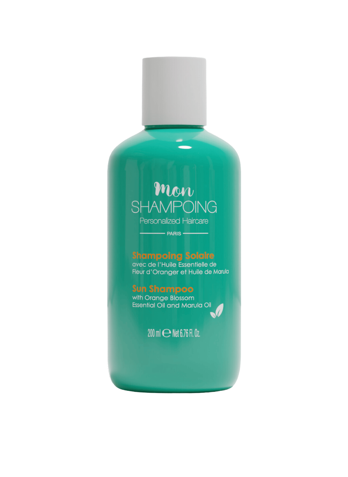 Natural Nourishing Sun Shampoo MON SHAMPOING No color