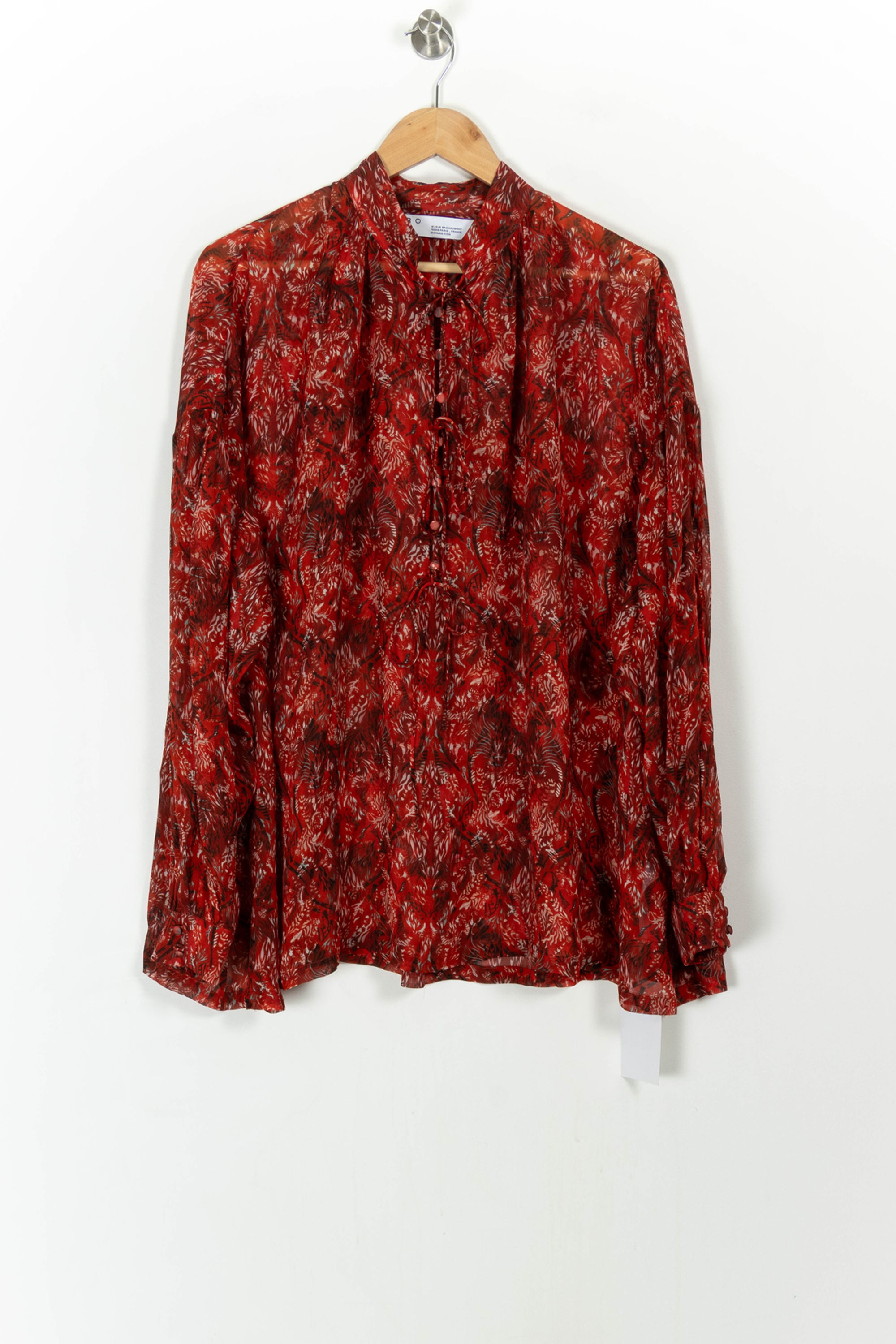 Blouse IRO - Seconde Main Red