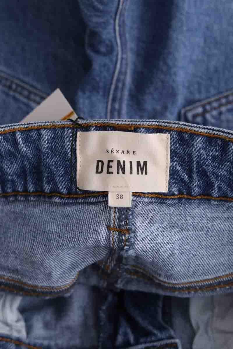 Boot-cut jeans SEZANE - Seconde main Blue