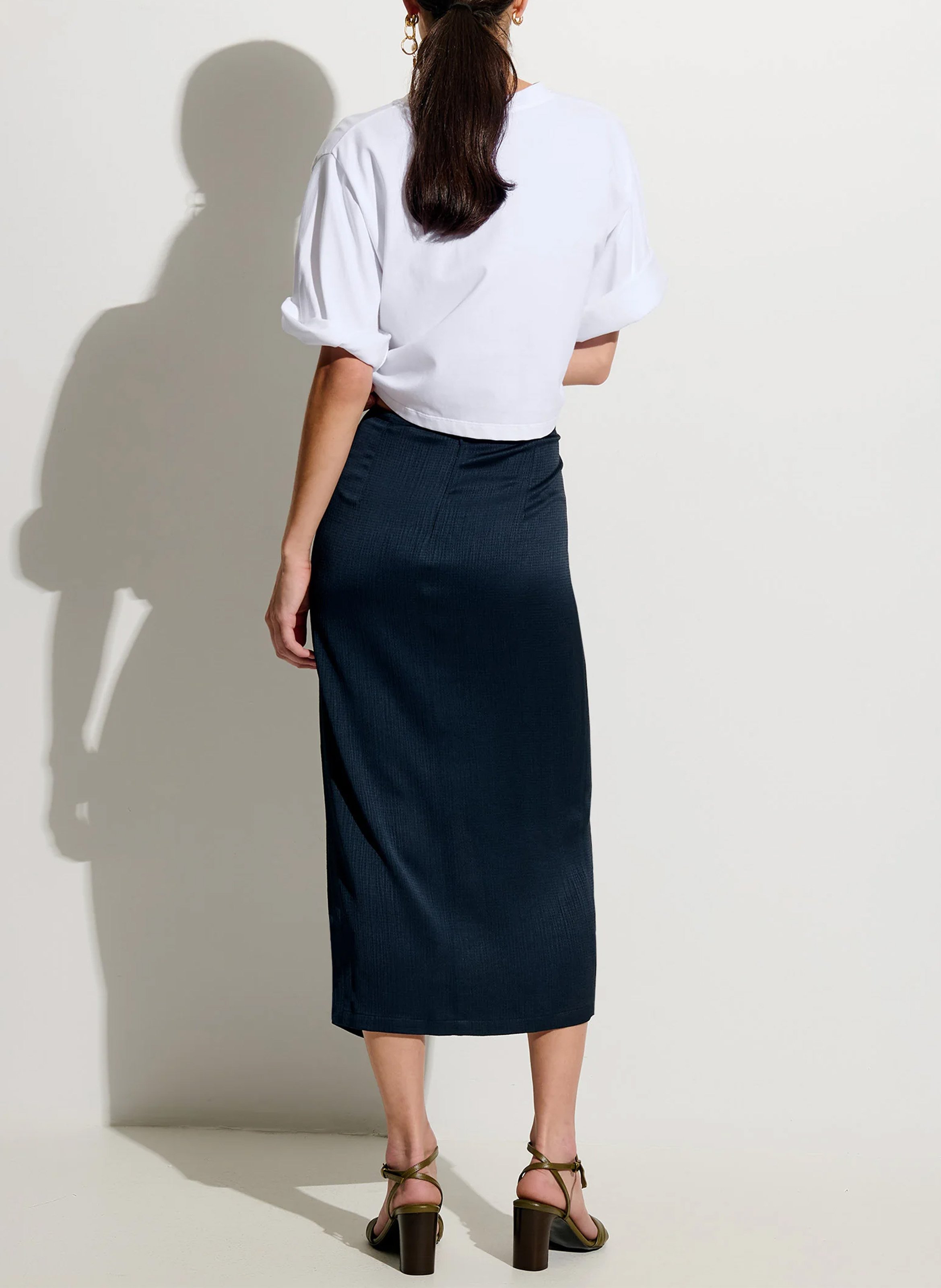Chemise oversize col classique SESSUN Bleu
