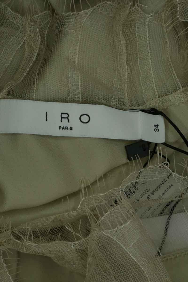 Top sans manche IRO - Seconde Main Gris