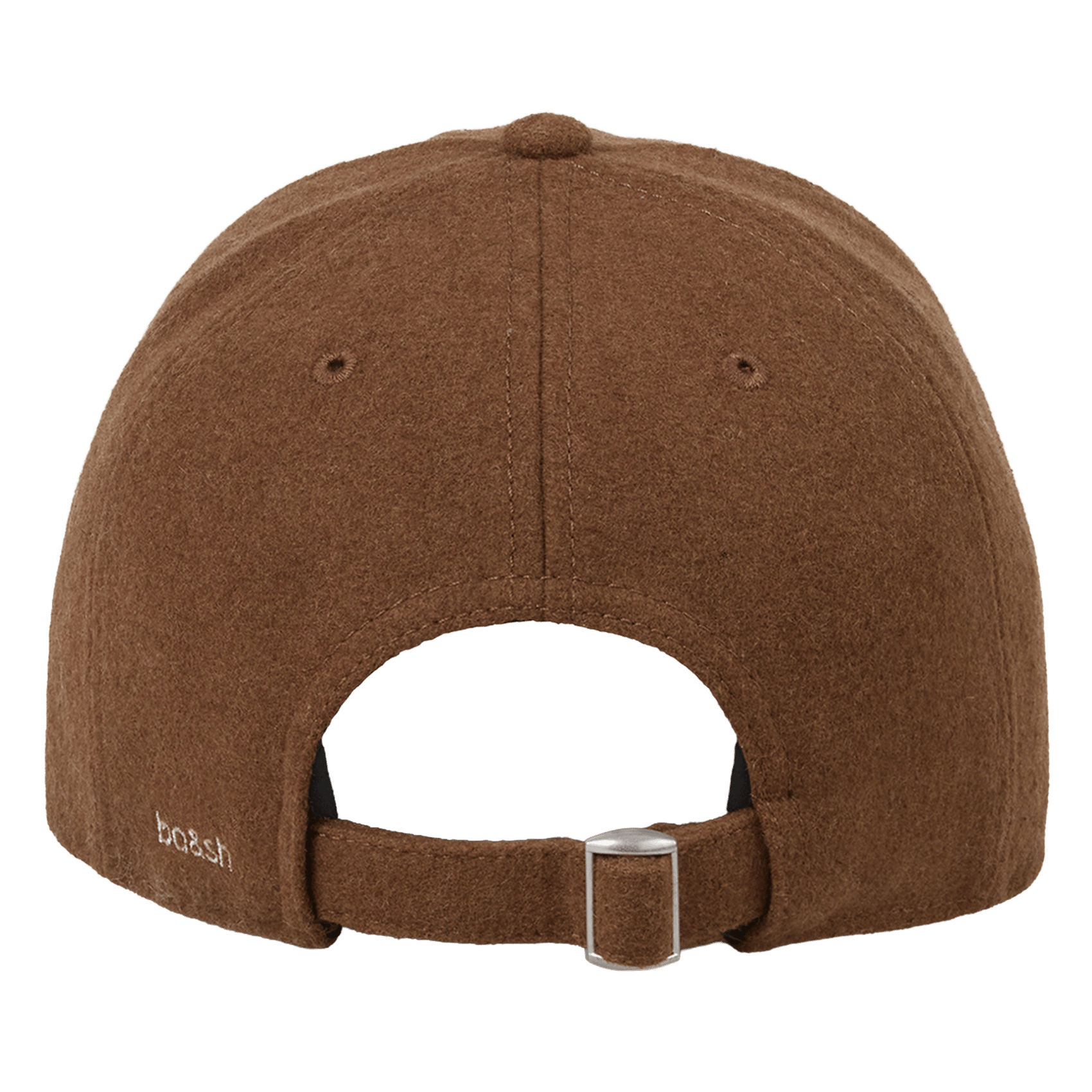 Casquette brodée unie BA&SH Marron