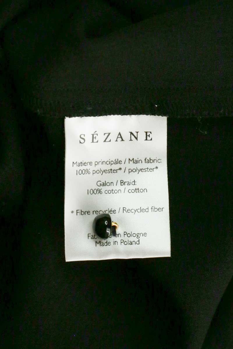 Blouse SEZANE - Seconde main Noir