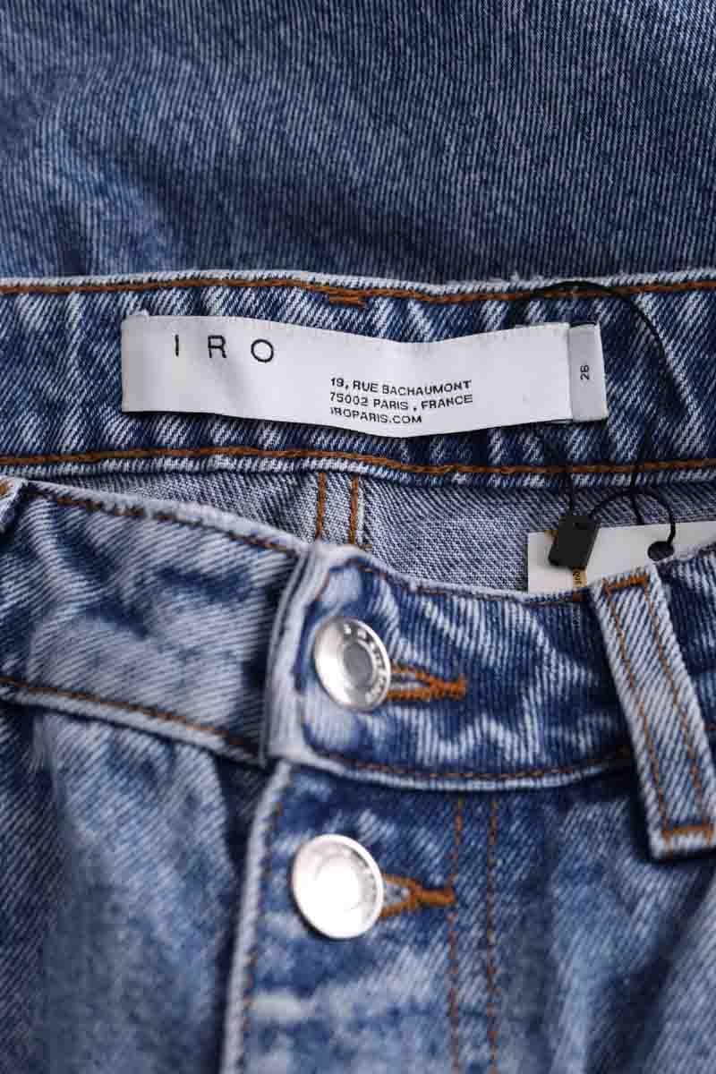 Straight jeans IRO - Seconde Main Blue