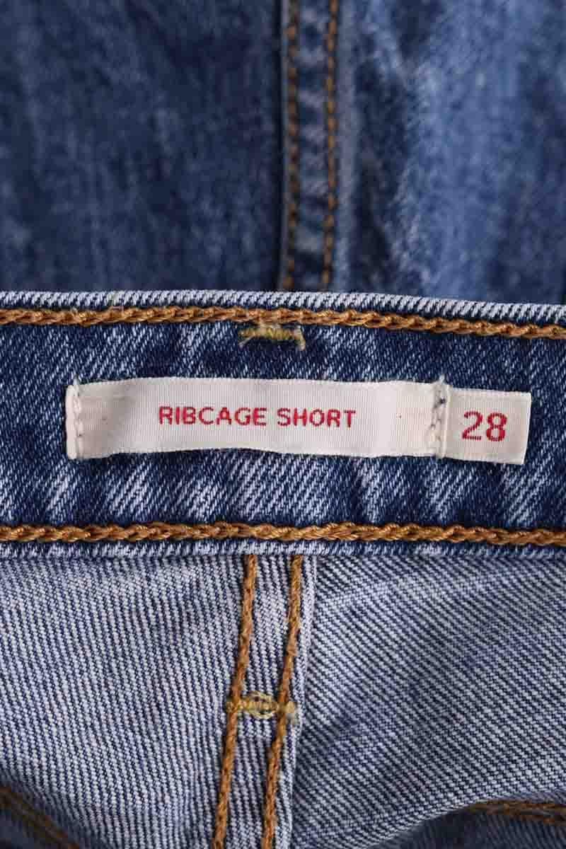 Mini shorts LEVI'S - Seconde main Blue