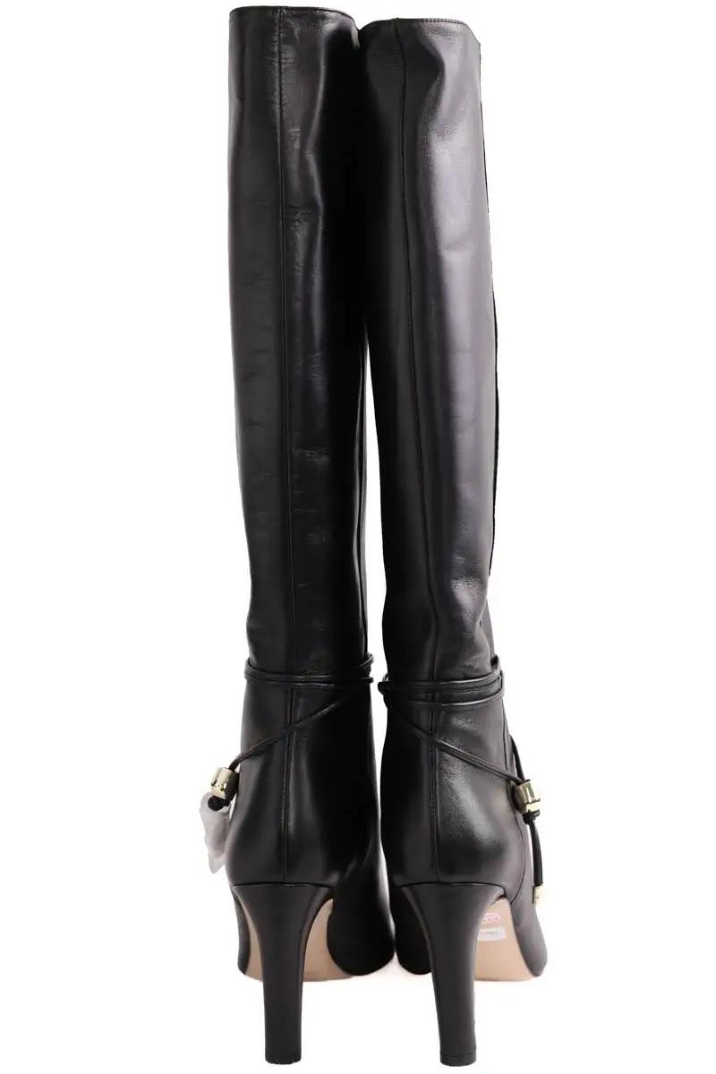 Boots LK BENNETT - Seconde Main Black