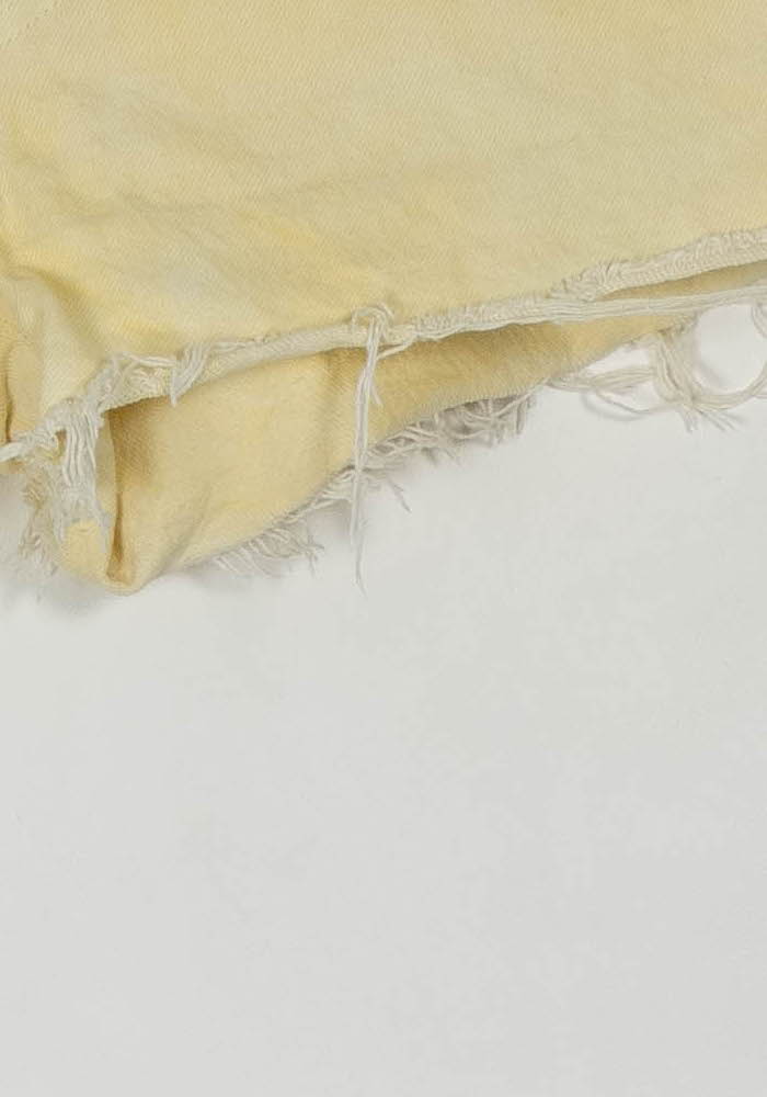 Shorts LEVI'S - Seconde main Yellow