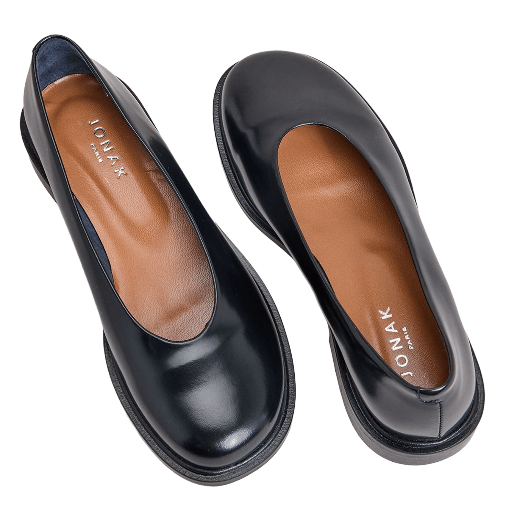 Ballerinas - Leder JONAK Schwarz