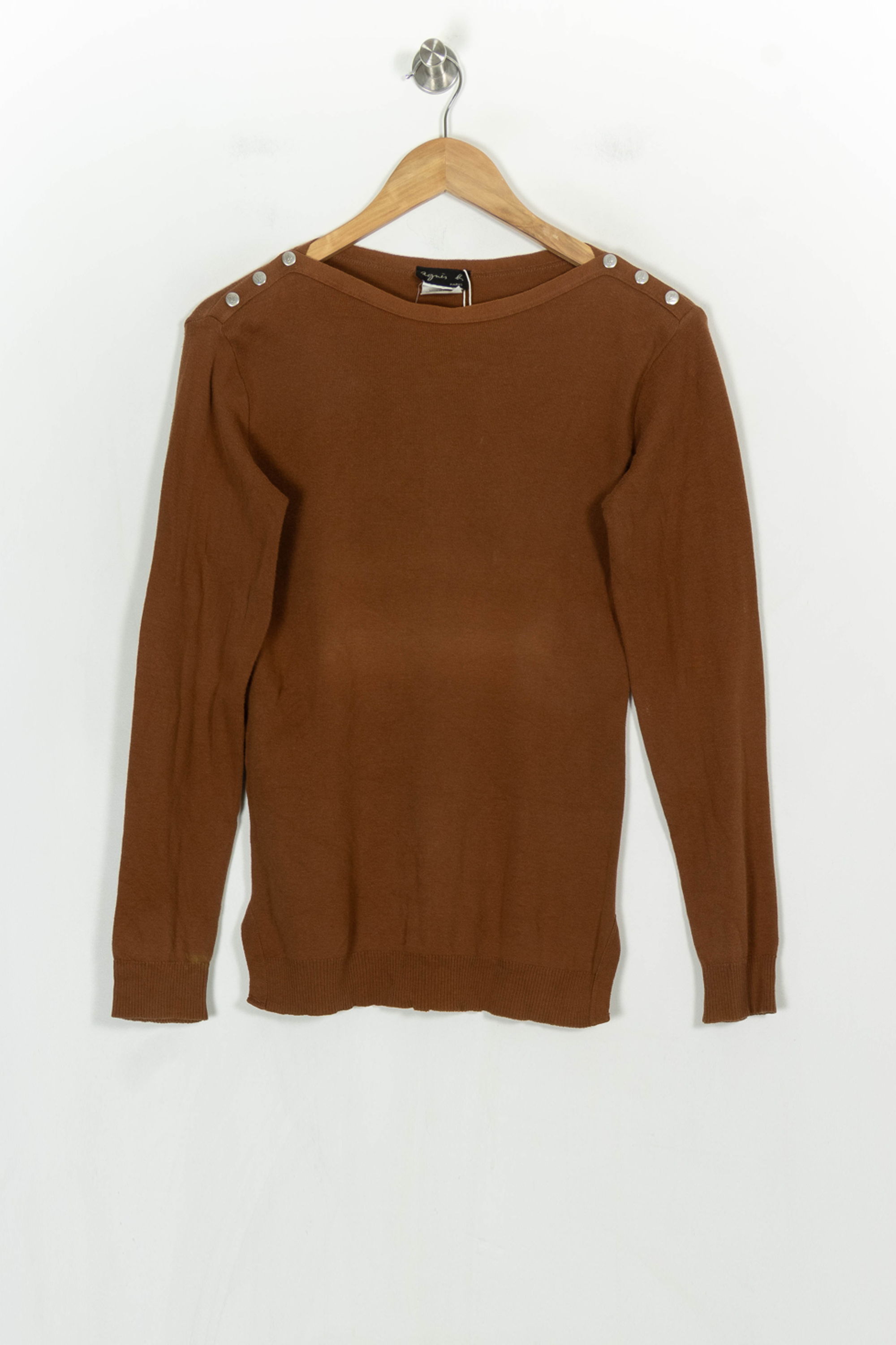 Knitwear AGNES B. - Seconde Main Brown