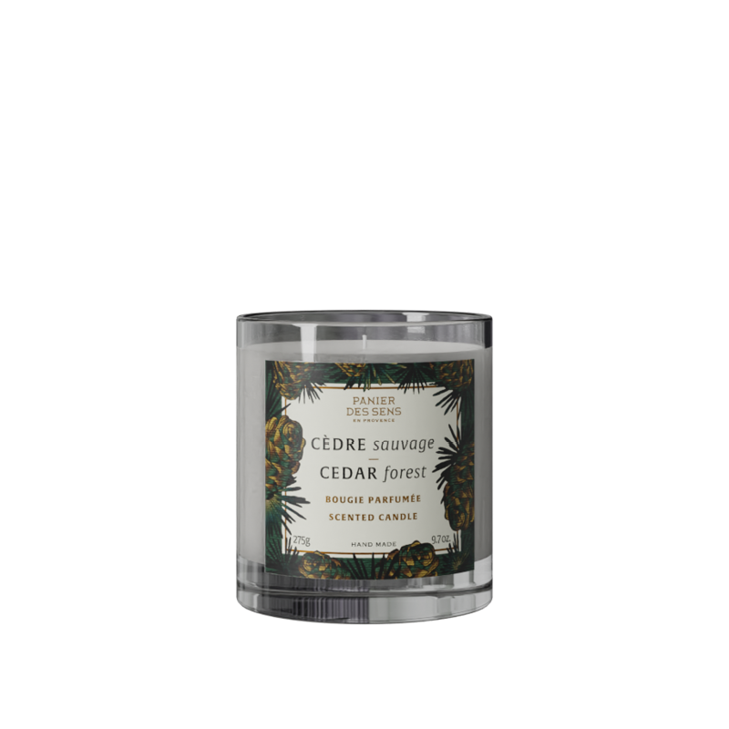 SCENTED CANDLE | CEDAR FOREST PANIER DES SENS No color