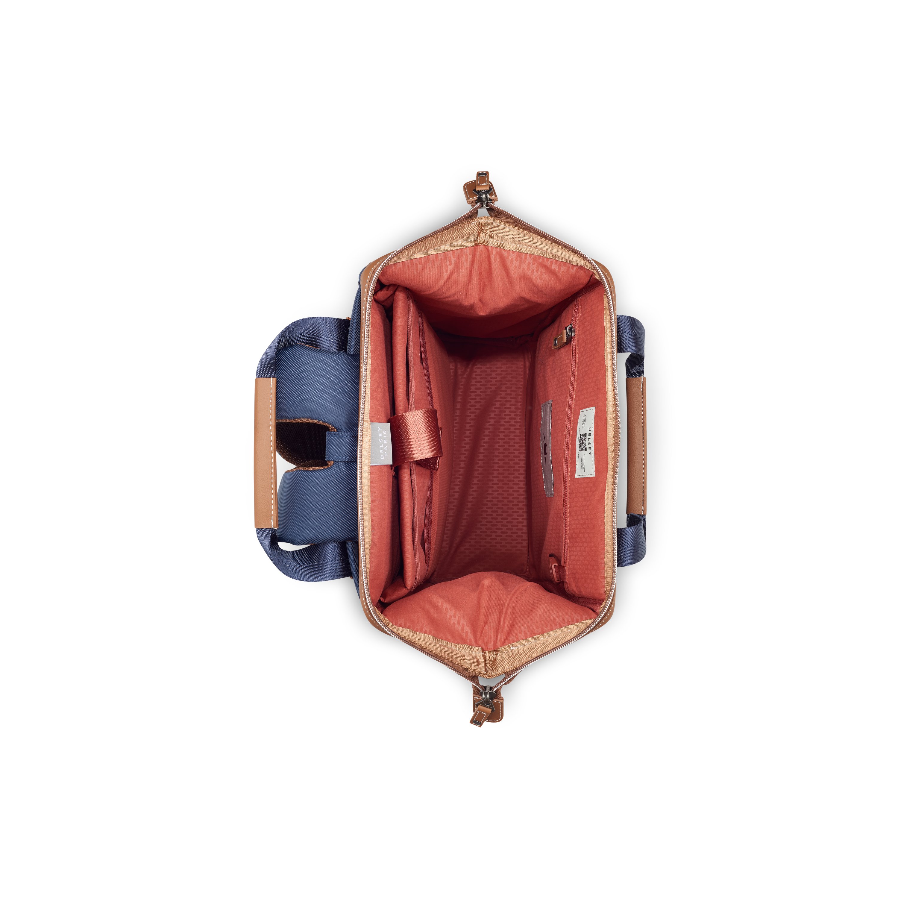 Sac a dos  souple DELSEY PARIS Bleu