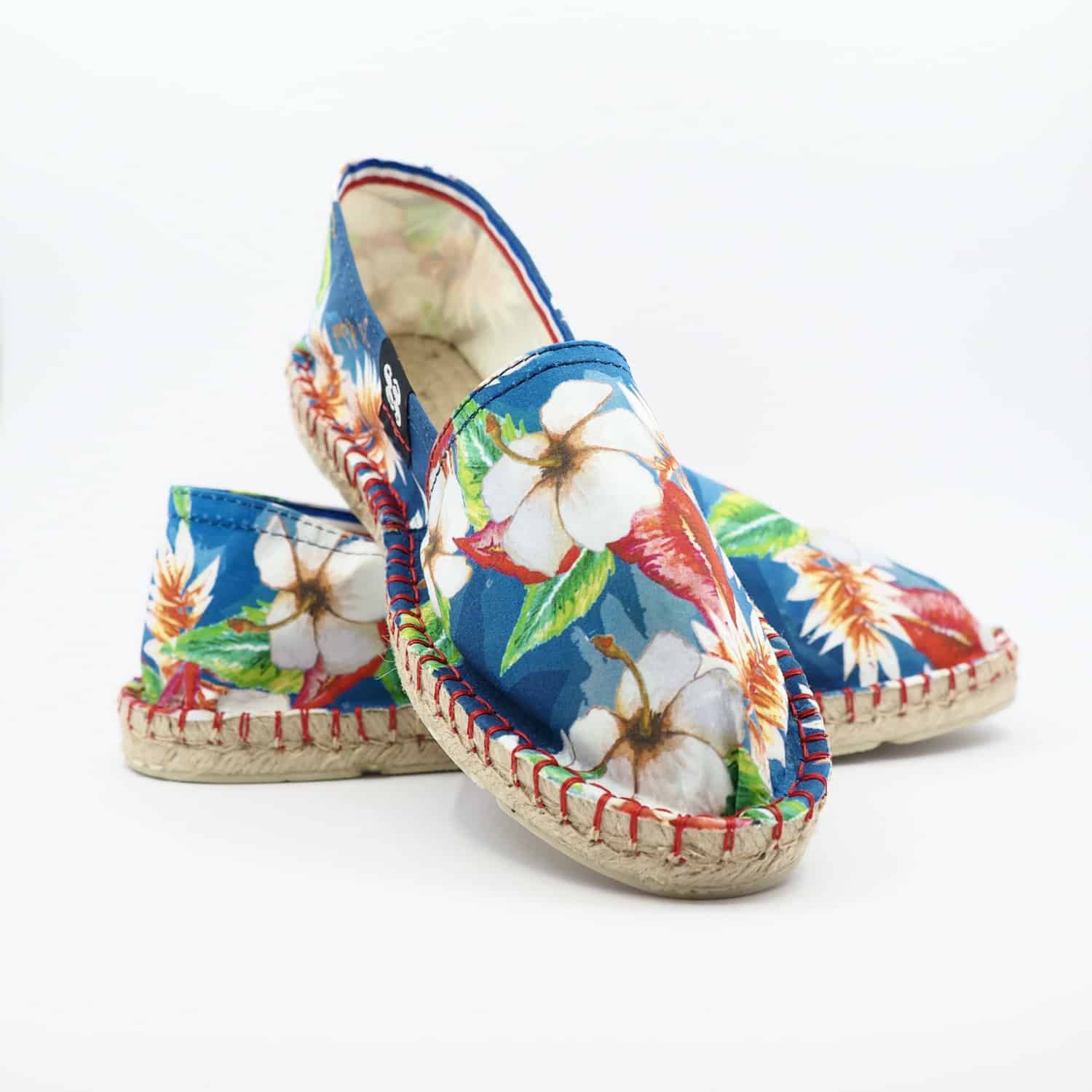 Printed espadrilles ART OF SOULE Red