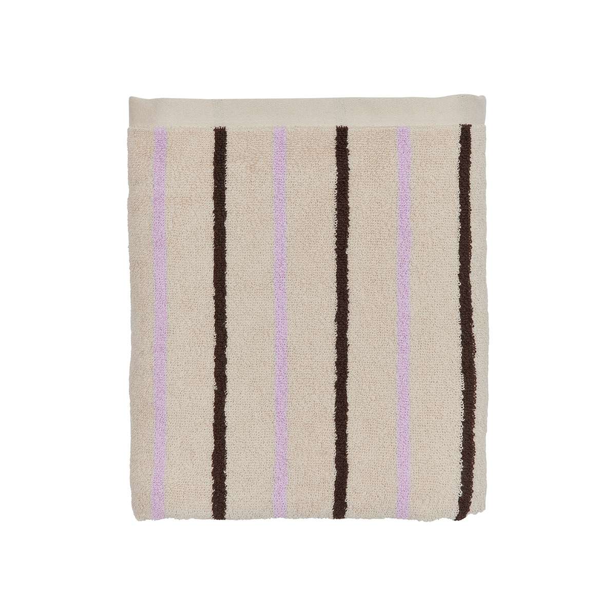 Organic cotton bath towel OYOY LIVING DESIGN Pink