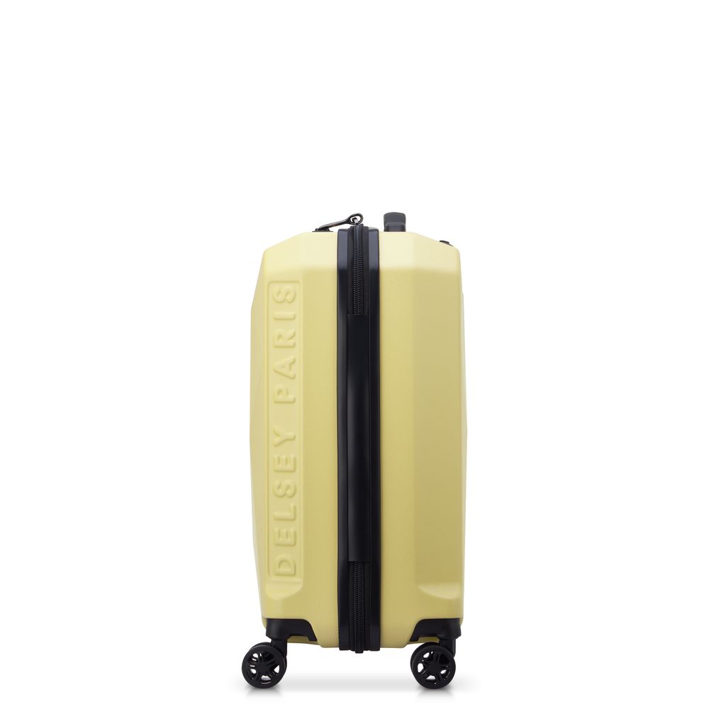 Valise cabine rigide DELSEY PARIS Jaune
