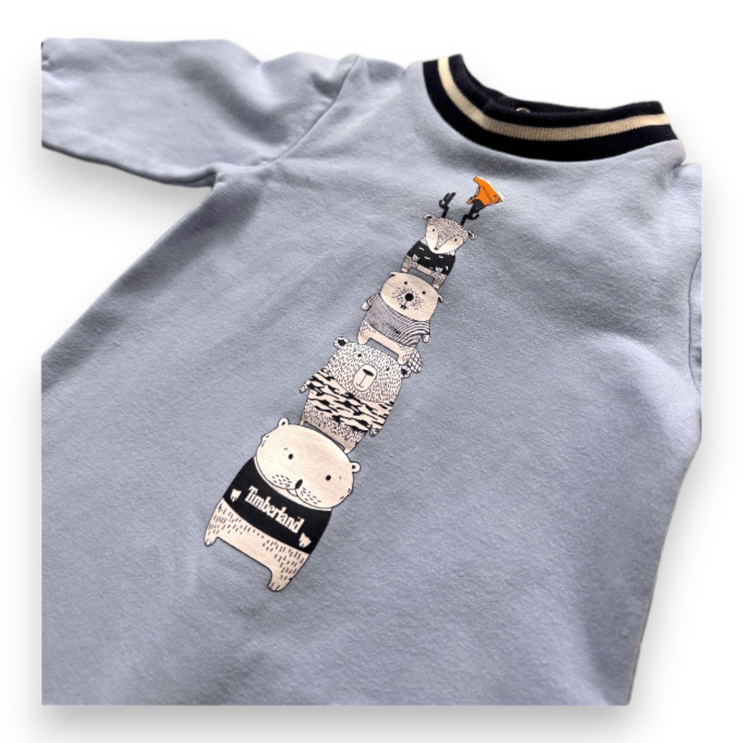 Blue Baby Pyjamas - 6 months TIMBERLAND Blue