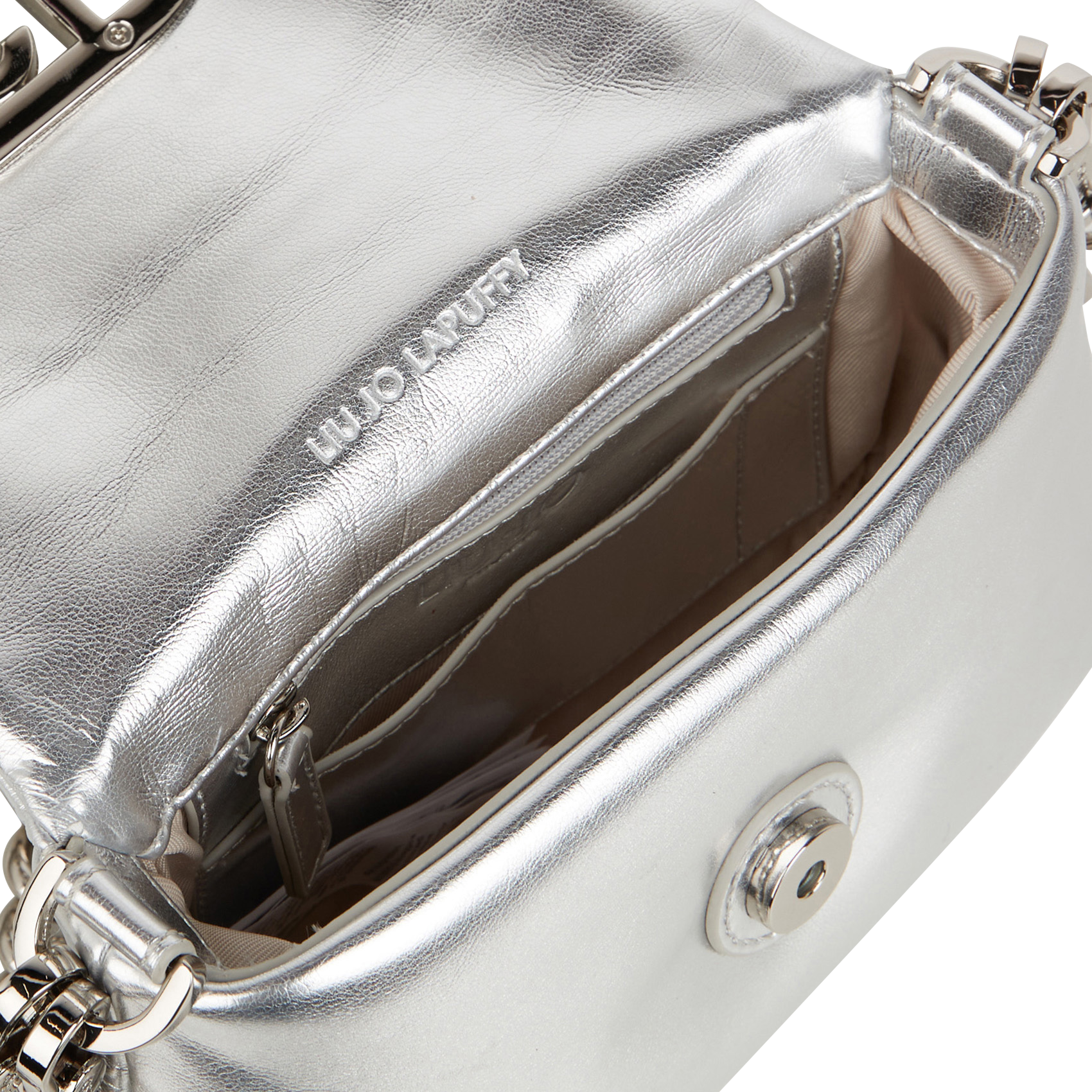 Sac porté épaule LIU JO Argent