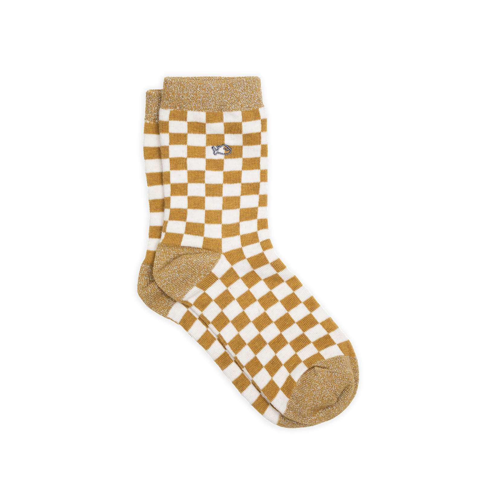 Checked combed cotton socks BILLYBELT