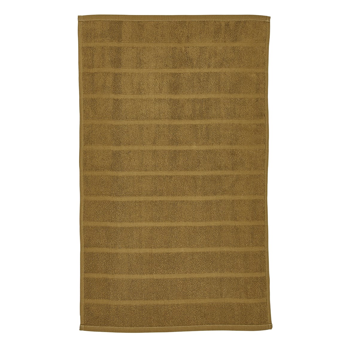Solid color cotton bath mat TODAY LINGE DE MAISON Brown