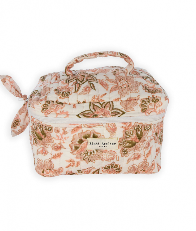 Toiletry bag BINDI ATELIER Beige