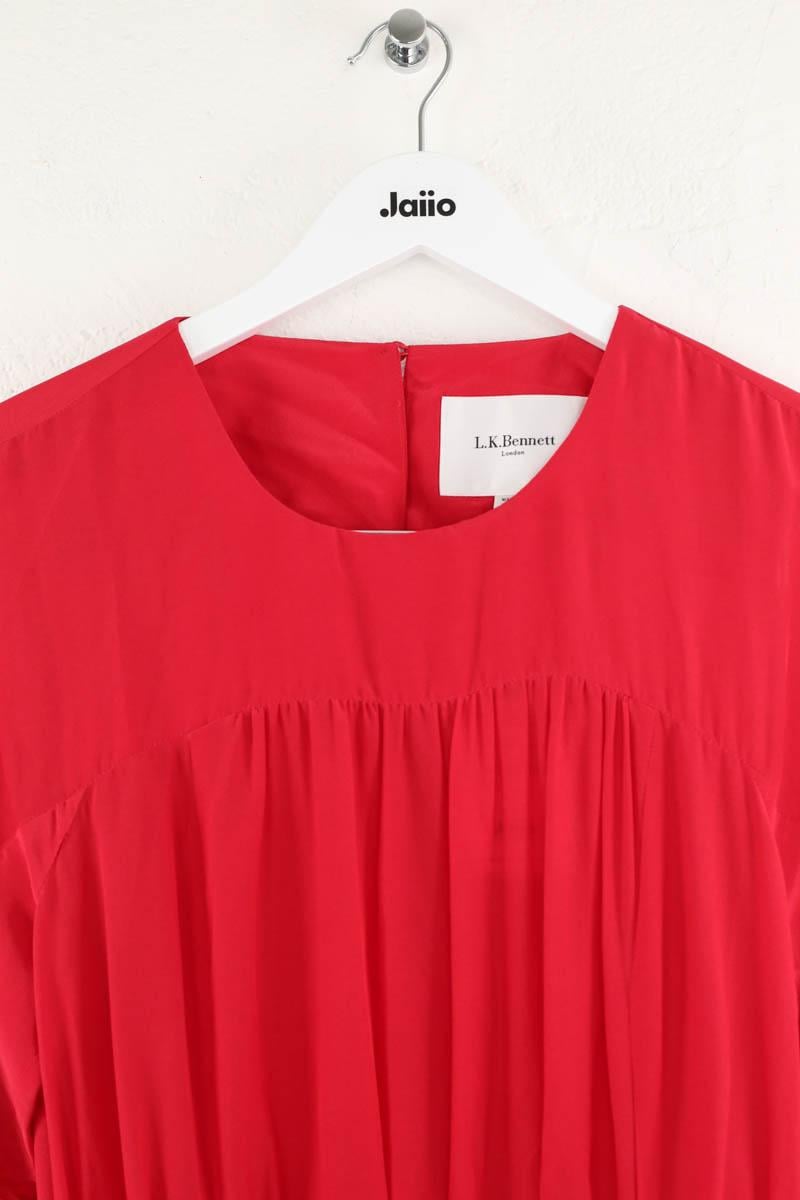 Red dress LK BENNETT - Seconde Main Red